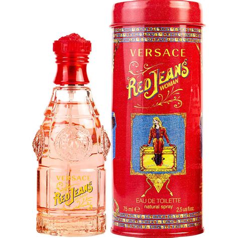 perfume versace red jeans woman precio|versace red jeans reviews.